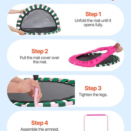 VEVOR Kids Trampoline