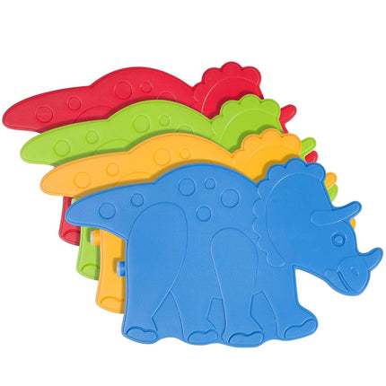 Wildkin Kids Ice Packs (4 Packs) for Boys & Girls,