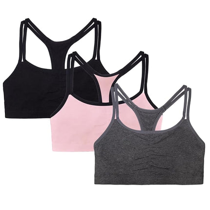 Fruit of the Loom Women's 3 Pack Spaghetti Sports 
