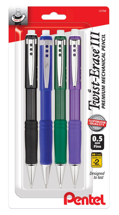 Pentel Twist Erase III Premium Mechanical Pencil 0