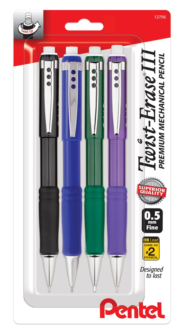 Pentel Twist Erase III Premium Mechanical Pencil 0