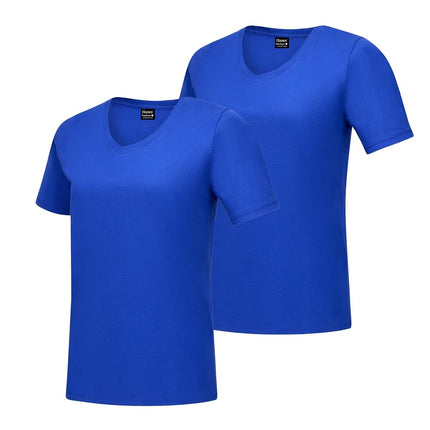 Hanes Women's Lightweight Nano T-Shirt, Deep Royal