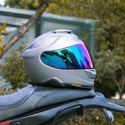 Soman GT Air 2 Visors Shield Replacement,CNS-1 Visor Face Shield Compatible with GT Air, GT Air 2, Neotec,CNS-1,TC-5,TC-9 (Rainbow)