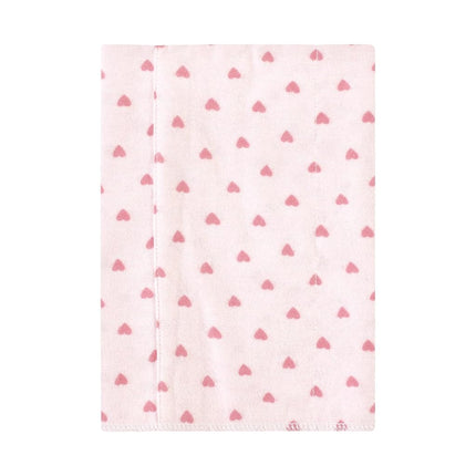Langes à rot en flanelle de coton unisexe Hudson Baby, motifs arc-en-ciel créatifs, paquet de 7, taille unique