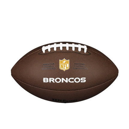 Wilson American Football NFL TEAM LOGO, Official Size, Blended Leather
