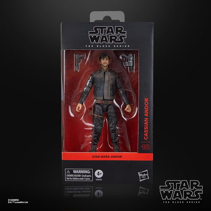Star Wars The Black Series Cassian Andor, Andor Collectible 6 Inch Action Figure