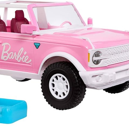Hot Wheels RC Barbie Ford Bronco with Accessories
