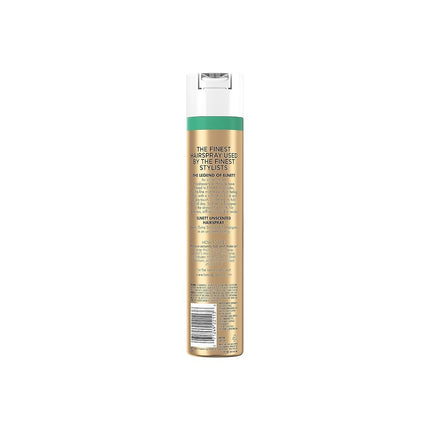 L'Oreal Paris Elnett Satin Hairspray, Extra Strong Hold, Unscented, 11 oz. (Packaging May Vary)