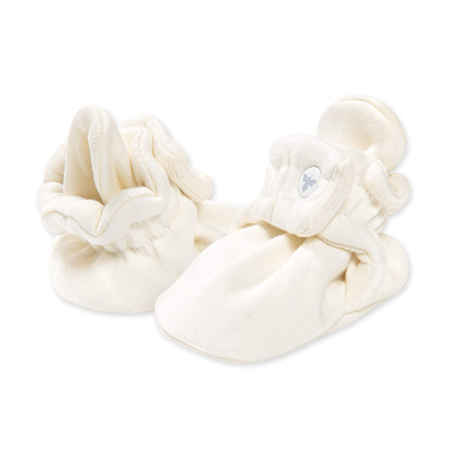 Burt's Bees Baby Unisex Baby - Baby Booties, Organ