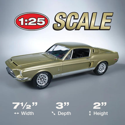 AMT 1:25 Scale 1968 Shelby Mustang GT-500 Model Kit