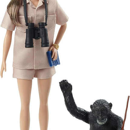 Barbie Inspiring Women Jane Goodall