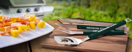 YouTheFan Set de Parrilla NCAA Spirit Series de 3 Piezas