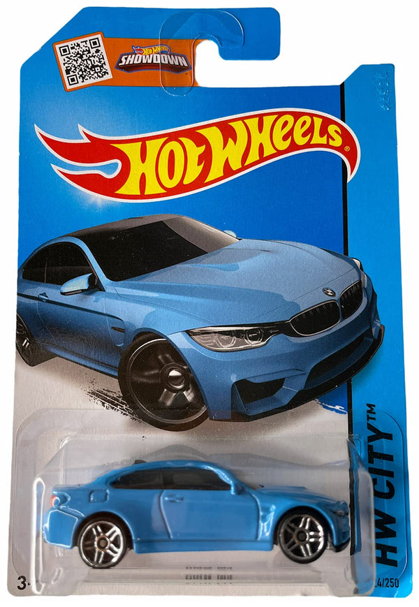 Hot Wheels, 2015 HW City, BMW M4 [Blue] Die-Cast V
