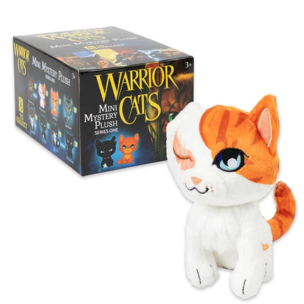 Warrior Cats 6 Inch Mini Mystery Plush Series 1 Collectable Soft Toys From Book Series Official Warrior Cats Merchandise