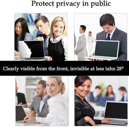 FYDIKHN Privacy Screen Protector Designed for Lenovo ThinkPad X1 Carbon Gen 10 touch 14" Laptop Anti Spy Film Matte Anti Spy Film TPU Guard Protectors Sticker