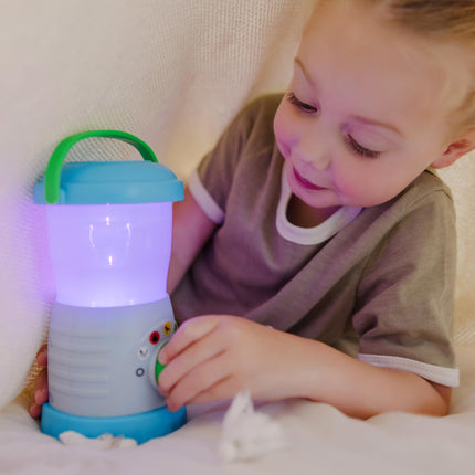 Melissa & Doug Let�s Explore� Light & Sound Camping Lantern Play Set | Light and Sound Toy for kids | 3 and Above | Gift for Boys or Girls