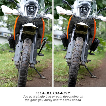 ViaTerra KTM ADV/Enduro 250/390 Motorcycle Trail Pack Set of 2 (2025 Model)