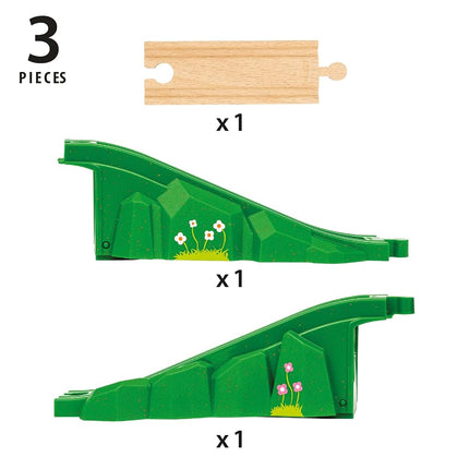 BRIO World - Arch Bridge for Kids Age 3 Years and Up - Train Set Accessories and Add Ons