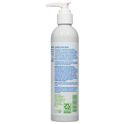 Alba Botanica Hawaiian Facial Cleanser, Pore Purifying Pineapple Enzyme, 8 Oz