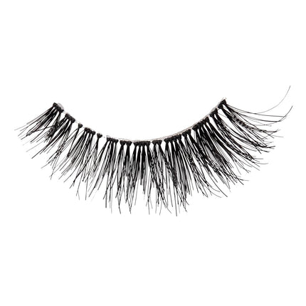 KISS So Wispy False Eyelashes Multipack in Style Pompadour, Volume & Curl Lash Extensions Look, Cruelty Free Synthetic Lashes, Crisscross Pattern, Reusable and contact lens friendly, 5-Pair