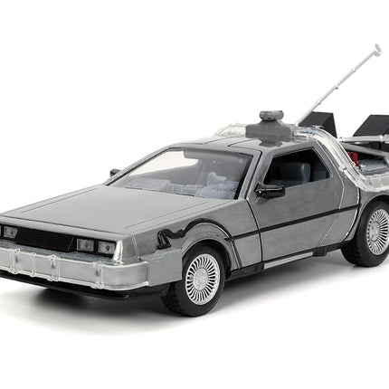 Jada Toys 32911S Miniature Collectible Car, Silver