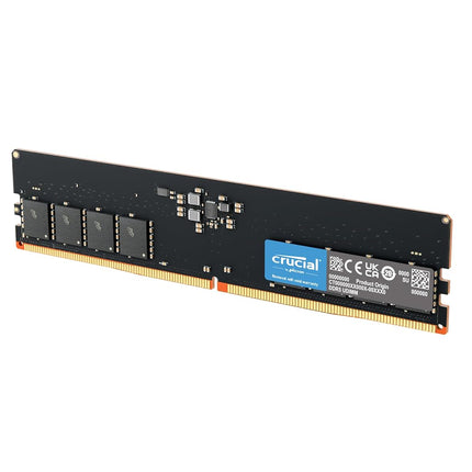 Crucial DDR5 RAM 16GB 4800MHz, Desktop Computer Memory, CL40 - CT16G48C40U5
