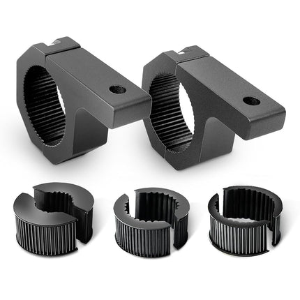 Nilight 90020B 2 Pack Mounting Bracket Kit LED Off