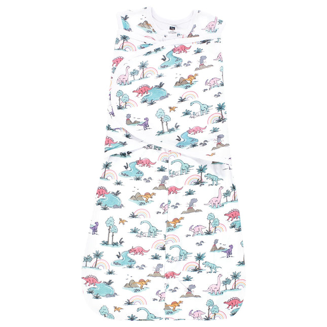 Hudson Baby Unisex Baby Convertible Swaddle Sleep 