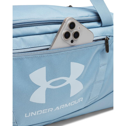 Under Armour Undeniable 5.0 Duffel XS, Blue Smoke/Blue Smoke/Blue Calm, X-Small (23L)