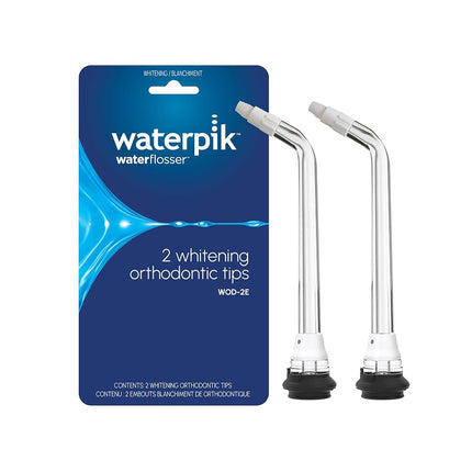 Waterpik WOD-2E Whitening Water Flosser Replacement Orthodontic Tip, 2 Count