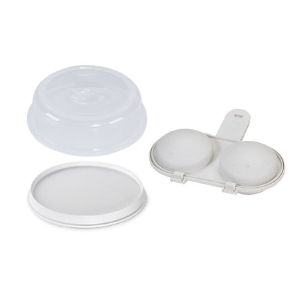 Nordic Ware Microwave 2-Sided Round Bacon and Meat