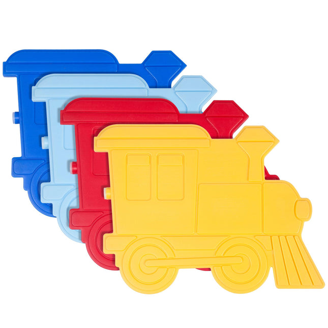Wildkin Kids Ice Packs (4 Packs) for Boys & Girls,