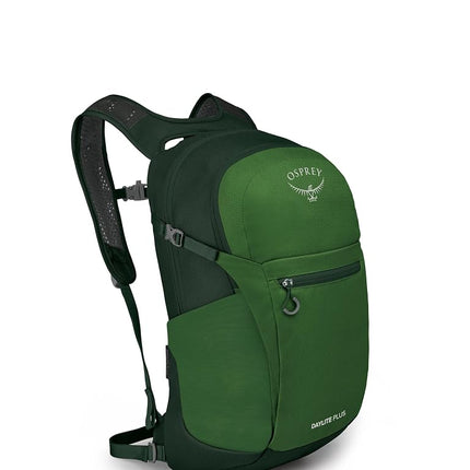 Osprey Daylite Plus Lifestyle Backpack, 20L, Green Belt/Green Canopy