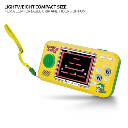 MY ARCADE DGUNL-3248 Bubble Bubble Game Console, Yellow