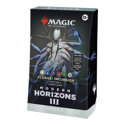 Magic: The Gathering Modern Horizons 3 Commander D