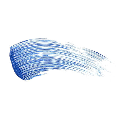 3ina Makeup - Vegan - Cruelty Free - The Color Mascara 850 - Blue Colourful Mascara For Volume And Length - Highly Pigmented - Long-Lasting