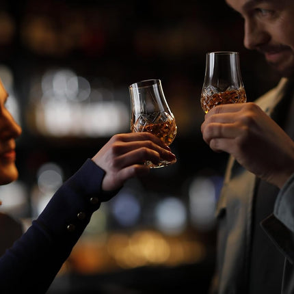 GLENCAIRN Crystal Cut Whisky Glass in Gift Carton