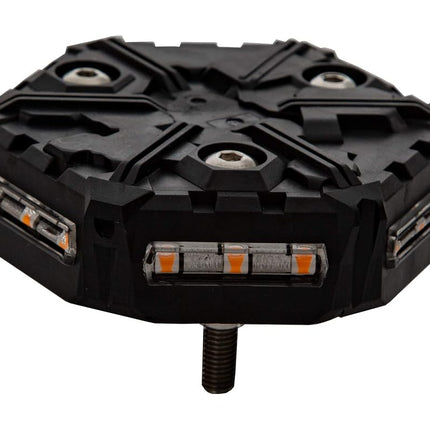 Buyers Products SL575ALP SAE J845 Class 2 LED Micro Beacon, Rated IP67, Permanent Mount, Light For Dump Trucks, Service Body Trucks, Strobe Lights for Vehicles