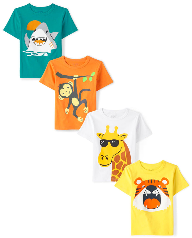 The Children's Place Baby and Toddler Boys' Animal