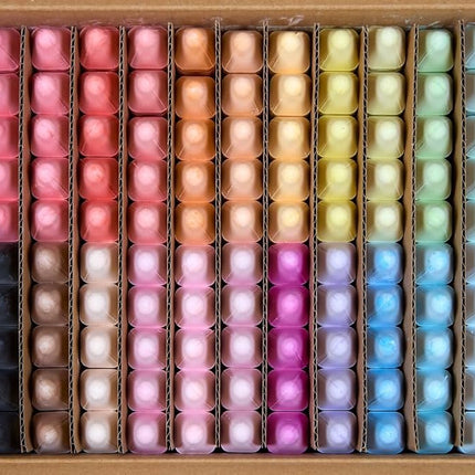 Crayola Washable Outdoor Sidewalk Chalk Collection (130ct), Bulk Anti-Roll Chalk Sticks for Kids, Classroom Recess Toys, Outdoor Toys & Activities for Kids