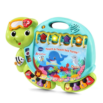 VTech Touch and Teach Sea Turtle Interactive Learning Book
