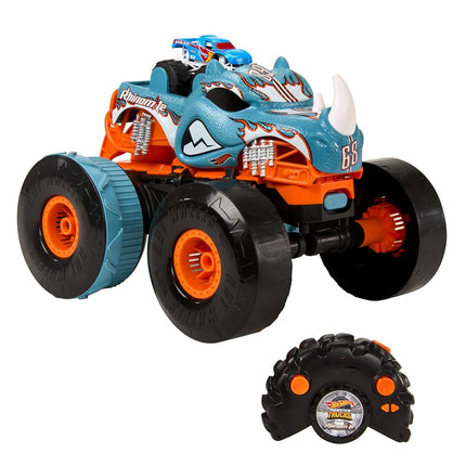 Hot Wheels Monster Trucks HW Transforming Rhinomite RC