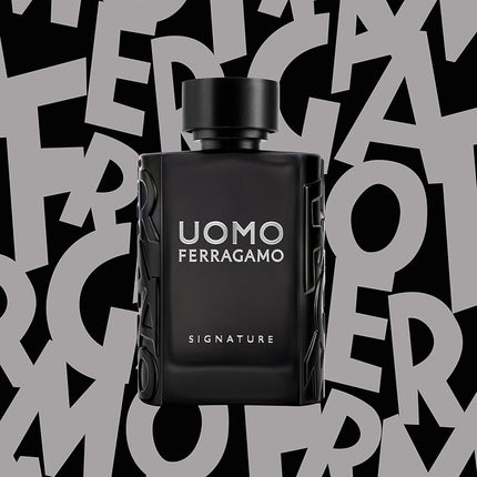 Salvatore Ferragamo UOMO Signature Eau de Parfum Spray for Men 100 ml