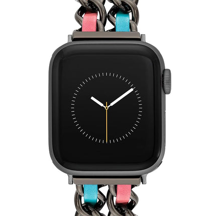 Steve Madden Fashion Chain Bracelet for Apple Watc