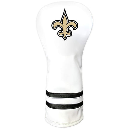 Team Golf NFL New Orleans Saints White Vintage Fai