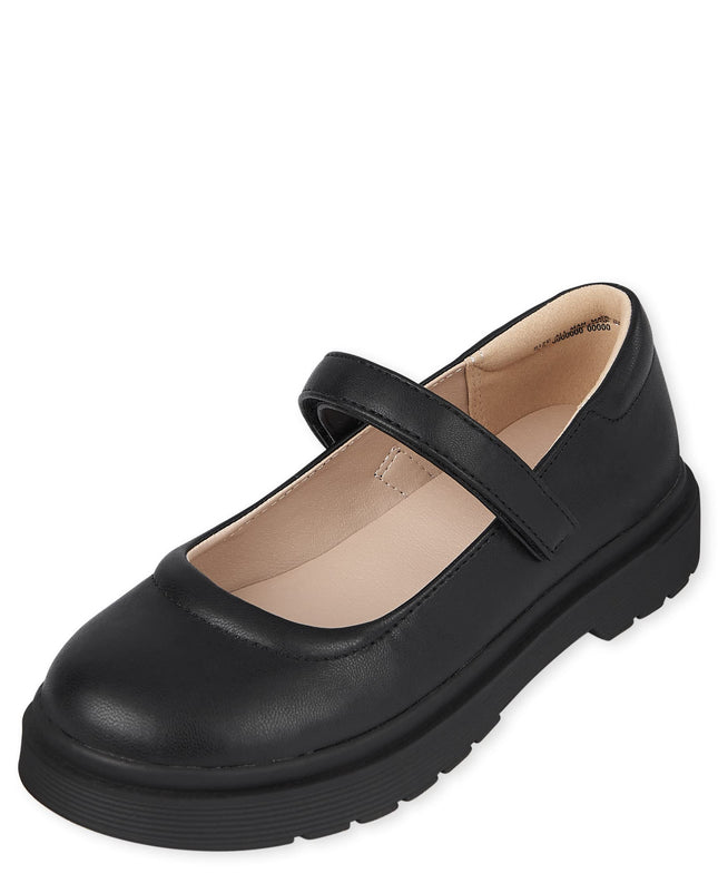 The Children's Place Girls Closed Toe Maryjane Fla
