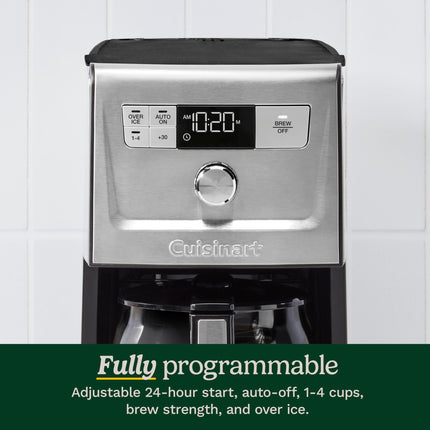 Cuisinart PerfecTemp� 14-Cup Programmable Coffeemaker, White