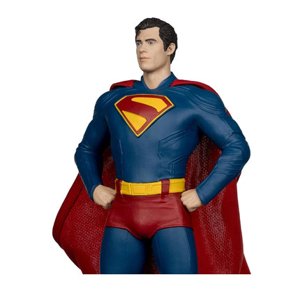 McFarlane DC Multiverse Superman (Superman Movie) 1:6th Scale PVC Statue Toys