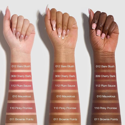 SHEGLAM Fall In Line Peel Off Lip Liner Stain Long Lasting Transfer-proof Nude Lip Tint-Plum Sauce