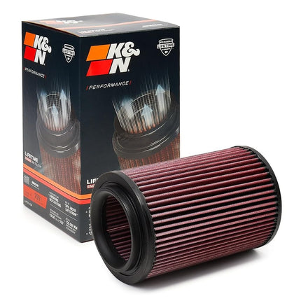 Filtro de aire para coche lavable y reutilizable K&N E-2991